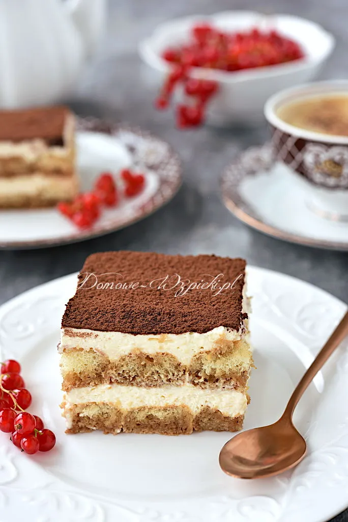 Tiramisu klasyczne Tiramisu klasyczne