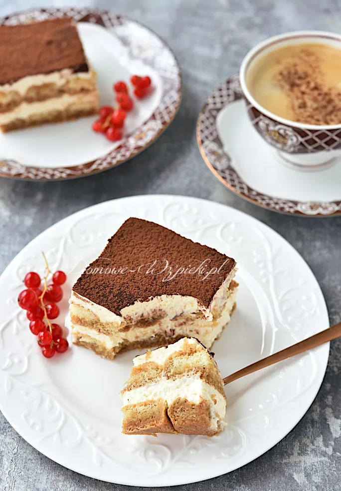 Tiramisu klasyczne Tiramisu klasyczne