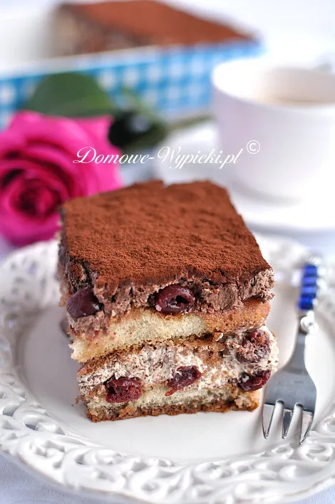 Tiramisu z czarnego lasu Tiramisu z czarnego lasu