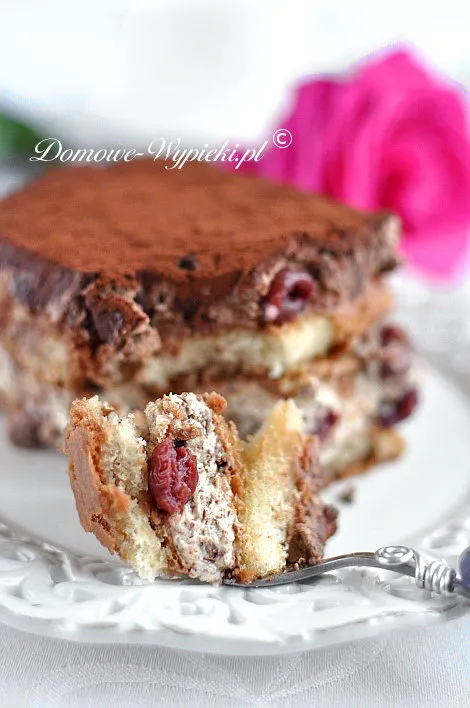 Tiramisu z czarnego lasu Tiramisu z czarnego lasu