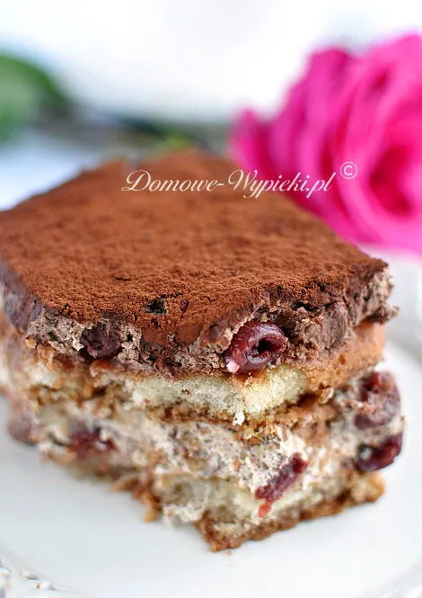 Tiramisu z czarnego lasu Tiramisu z czarnego lasu