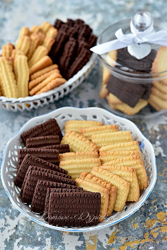 Ciasteczka z maszynki Ciasteczka z maszynki