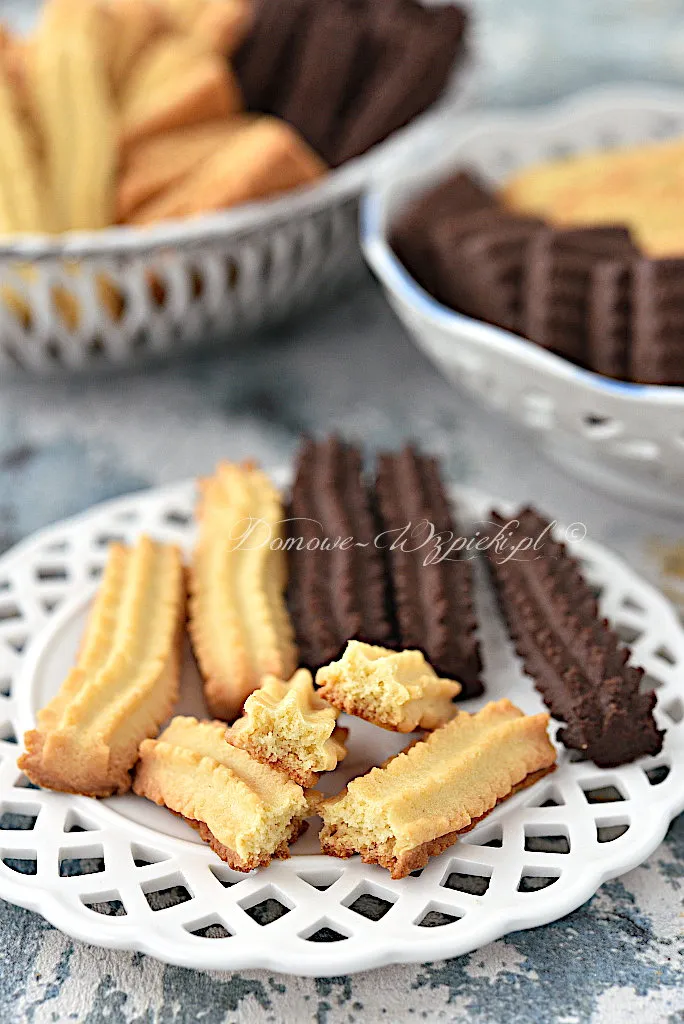 Ciasteczka z maszynki Ciasteczka z maszynki