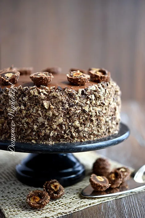 Tort Rocher Tort Rocher