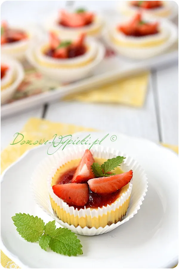 Mini serniczki Mini serniczki