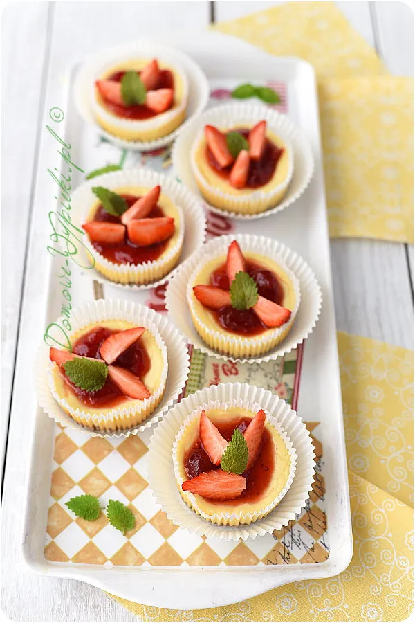 Mini serniczki Mini serniczki