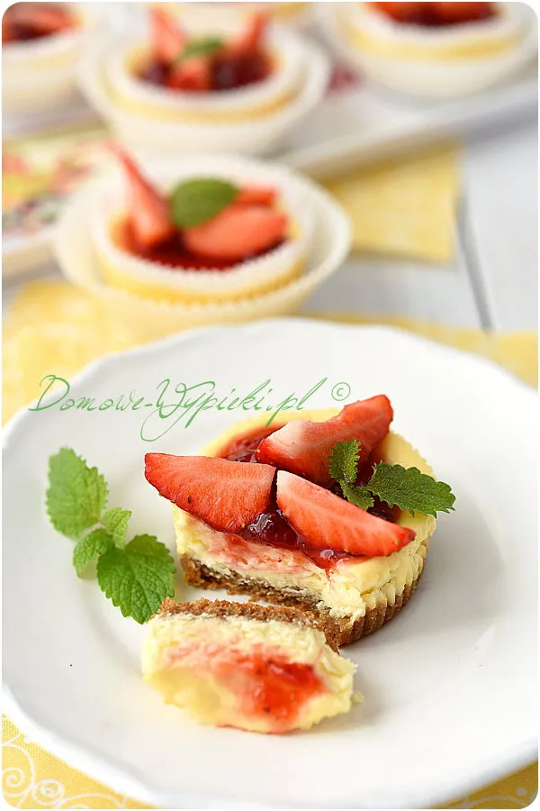 Mini serniczki Mini serniczki