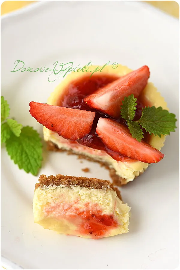 Mini serniczki Mini serniczki