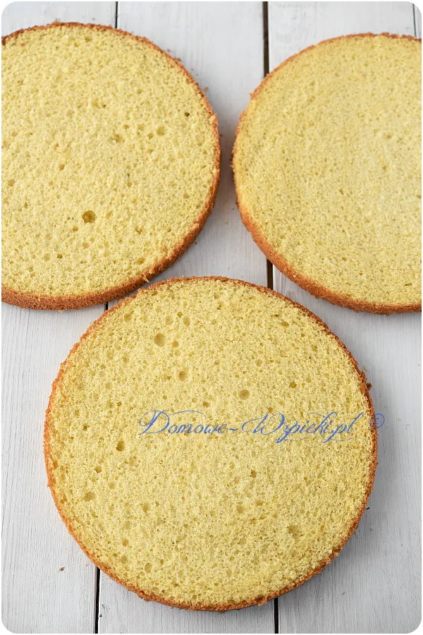 Biszkopt genueński Biszkopt genueński