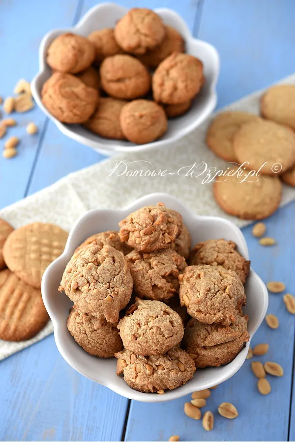 Bezglutenowe ciasteczka z masła orzechowego Bezglutenowe ciasteczka z masła orzechowego