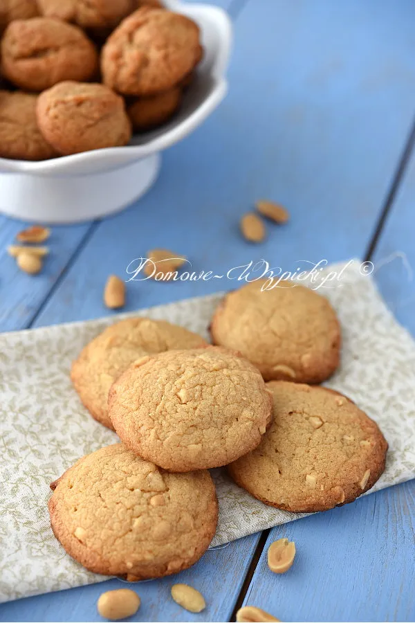 Bezglutenowe ciasteczka z masła orzechowego Bezglutenowe ciasteczka z masła orzechowego