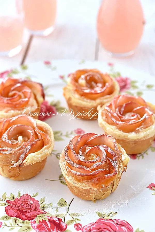 Jabłkowe róże Jabłkowe róże