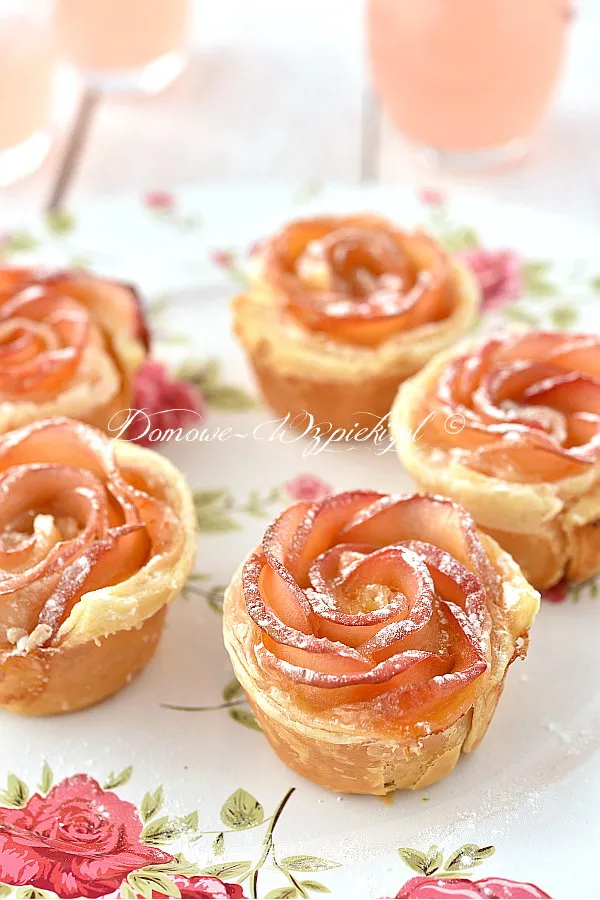 Jabłkowe róże Jabłkowe róże