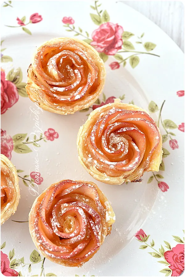 Jabłkowe róże Jabłkowe róże