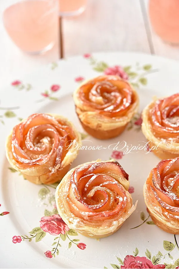 Jabłkowe róże Jabłkowe róże