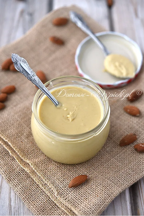 Masło migdałowe Masło migdałowe