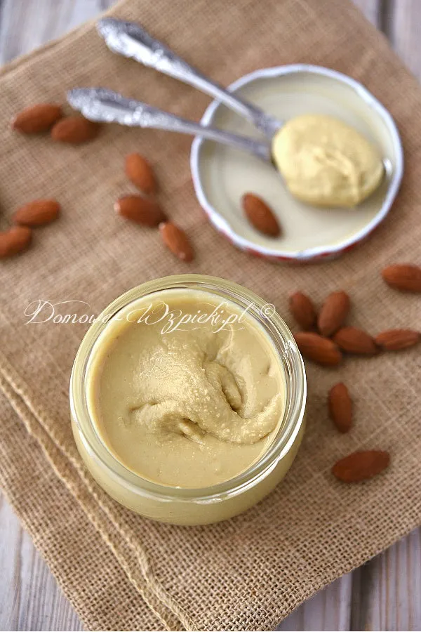 Masło migdałowe Masło migdałowe