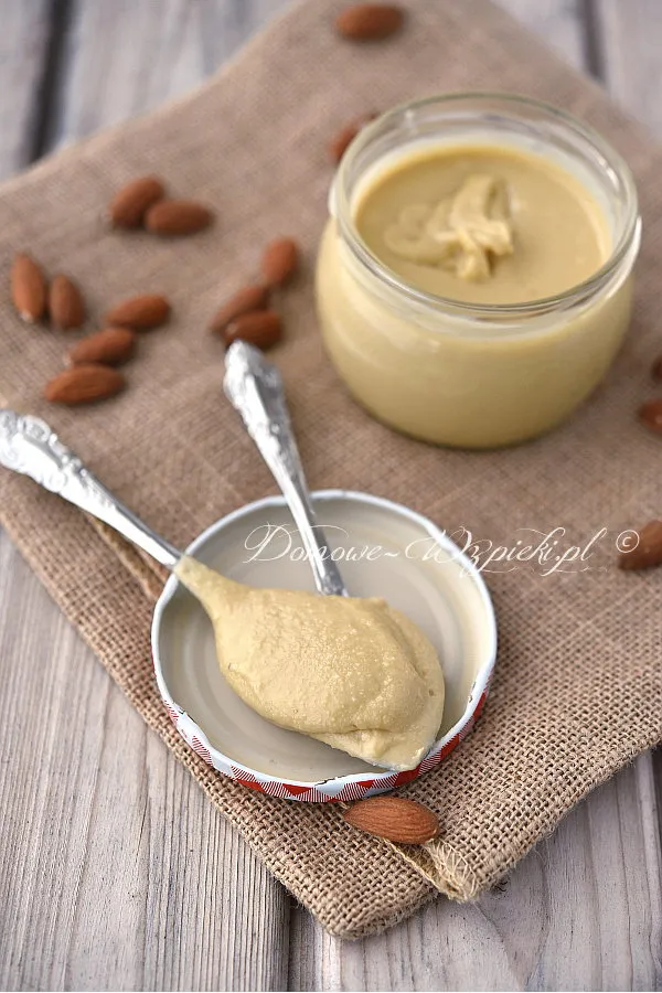 Masło migdałowe Masło migdałowe