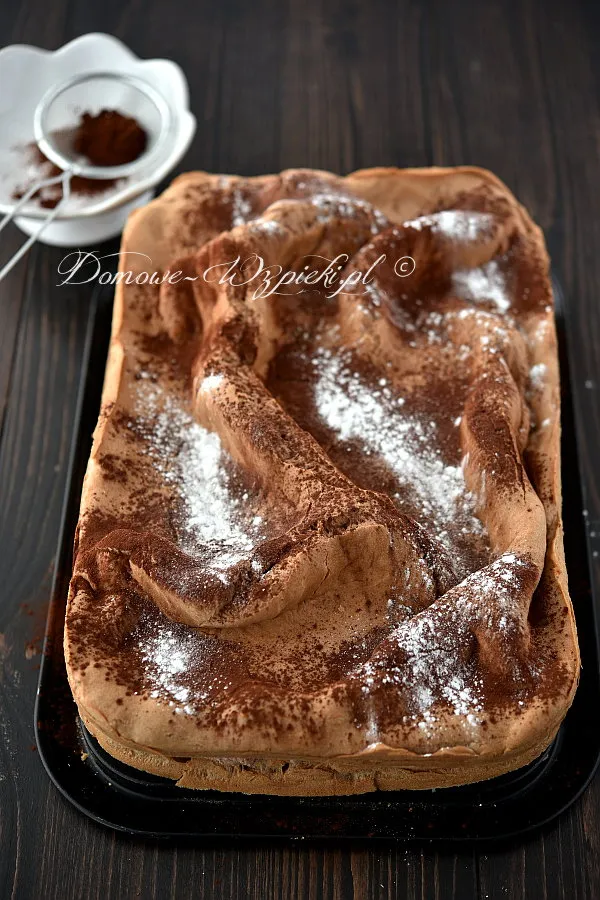 Czekoladowa karpatka Czekoladowa karpatka