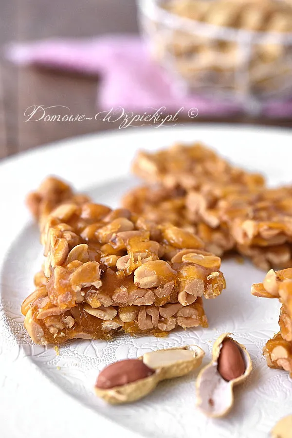 Orzeszki ziemne w karmelu Orzeszki ziemne w karmelu