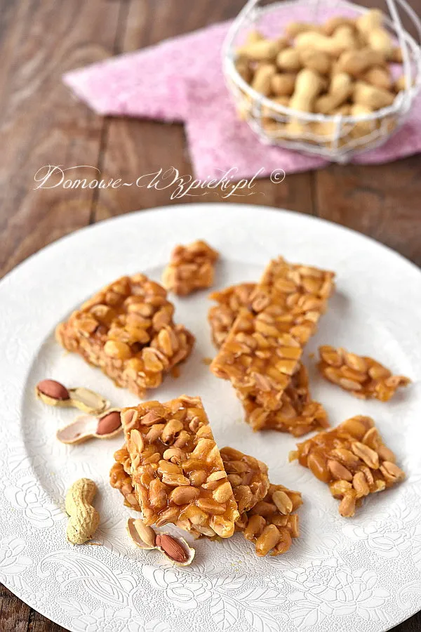 Orzeszki ziemne w karmelu Orzeszki ziemne w karmelu