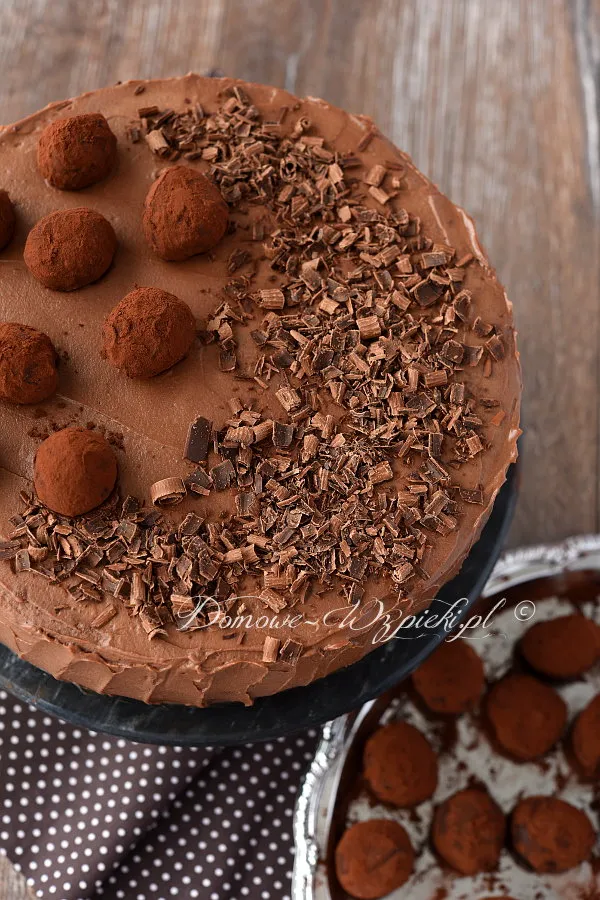 Tort truflowy Tort truflowy