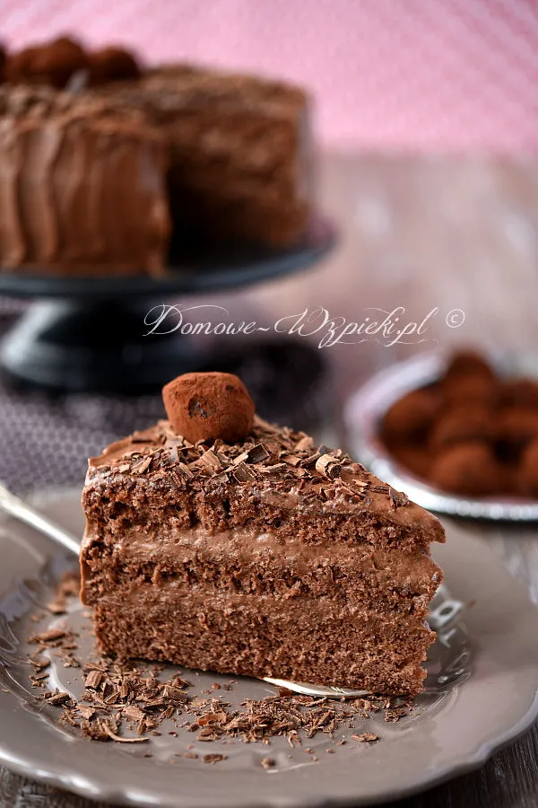 Tort truflowy Tort truflowy
