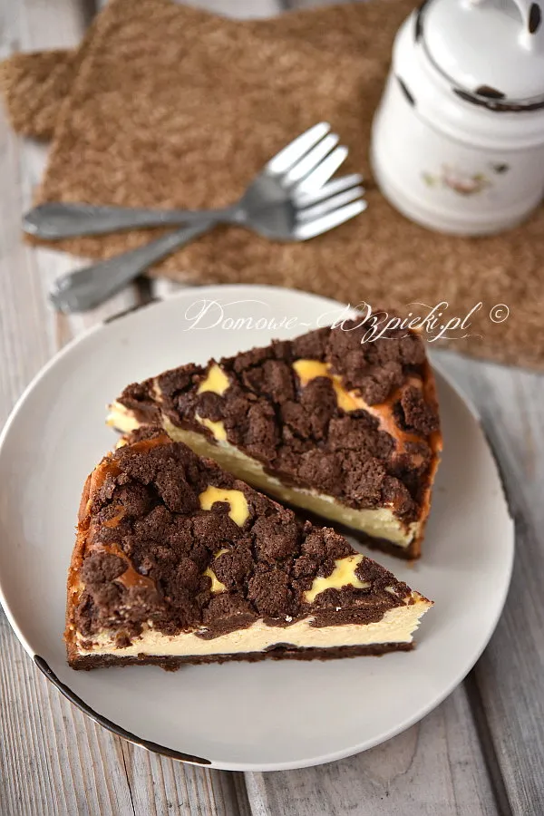 Bezglutenowy sernik królewski Bezglutenowy sernik królewski