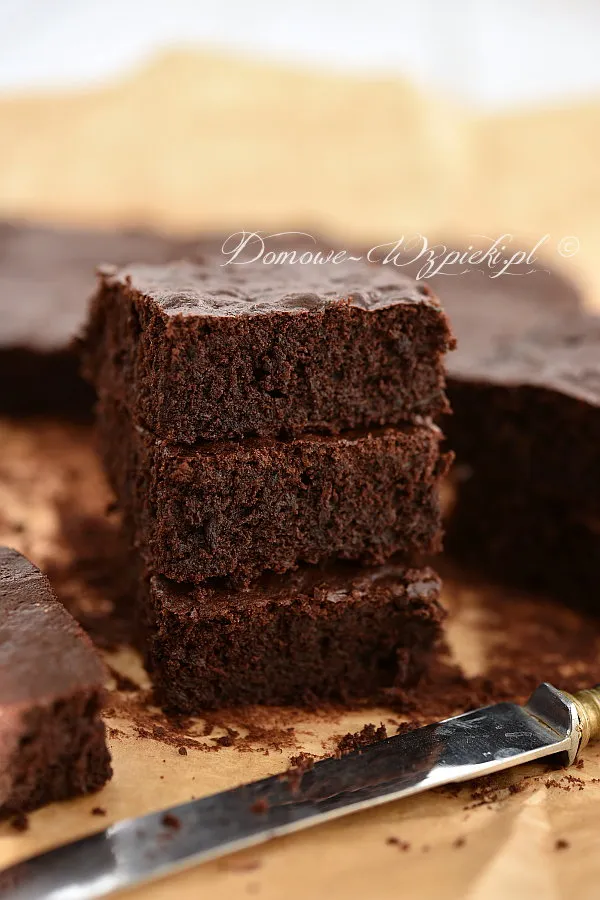 Brownie z cukinią Brownie z cukinią