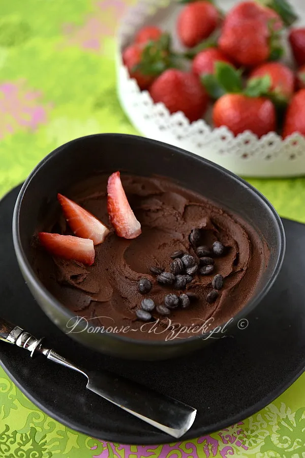 Krem czekoladowy z awokado Krem czekoladowy z awokado
