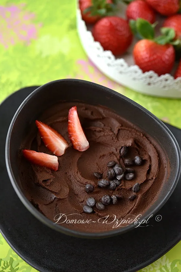 Krem czekoladowy z awokado Krem czekoladowy z awokado