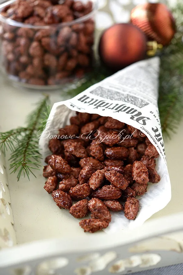 Karmelizowane migdały Karmelizowane migdały