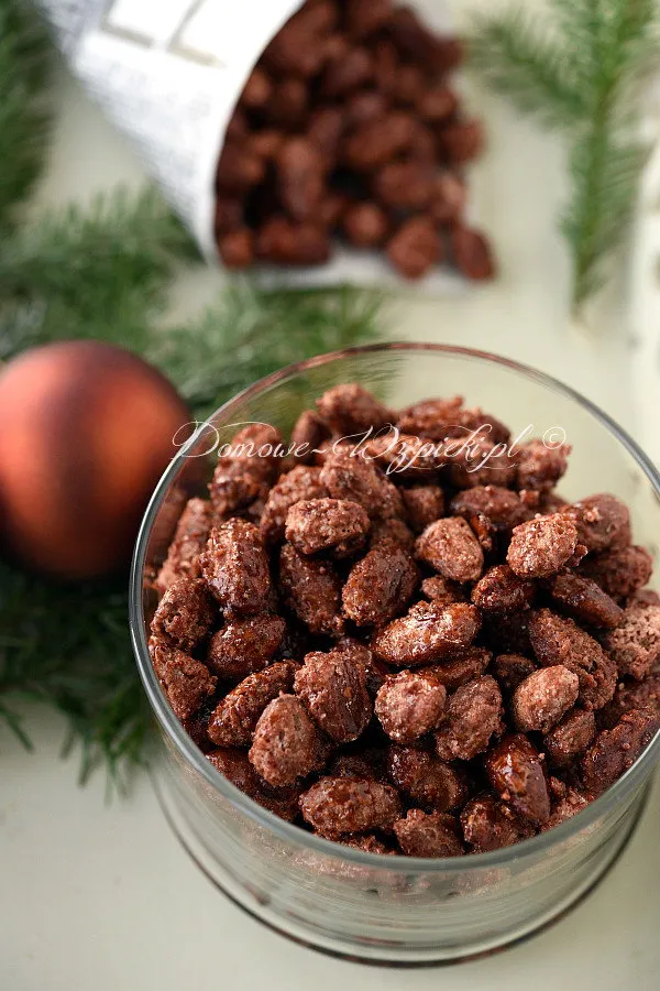 Karmelizowane migdały Karmelizowane migdały