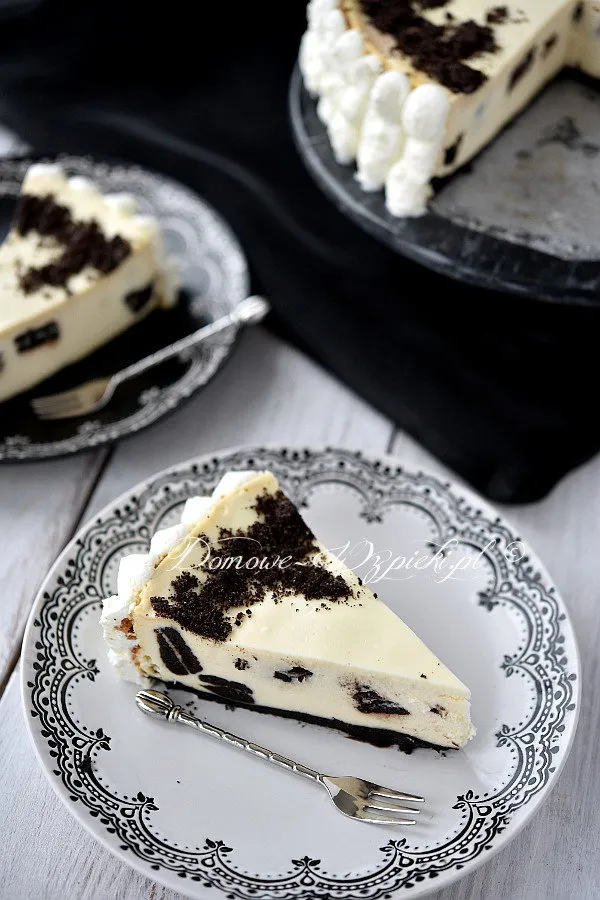 Sernik z oreo Sernik z oreo