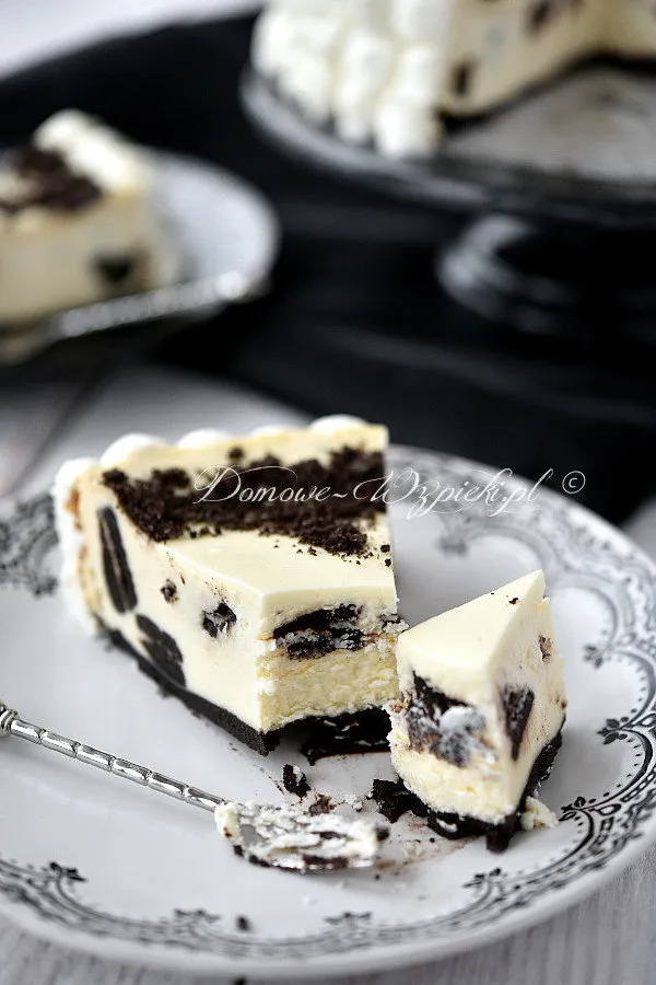Sernik z oreo Sernik z oreo