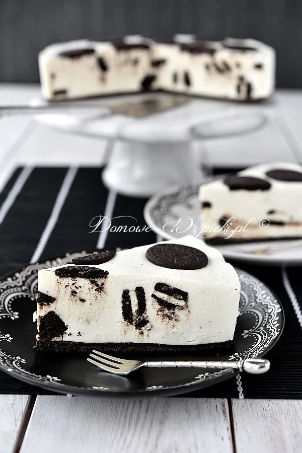 Sernik z oreo na zimno Sernik z oreo na zimno