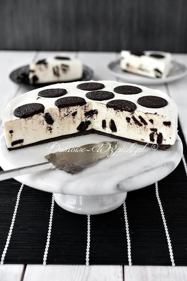 Sernik z oreo na zimno Sernik z oreo na zimno