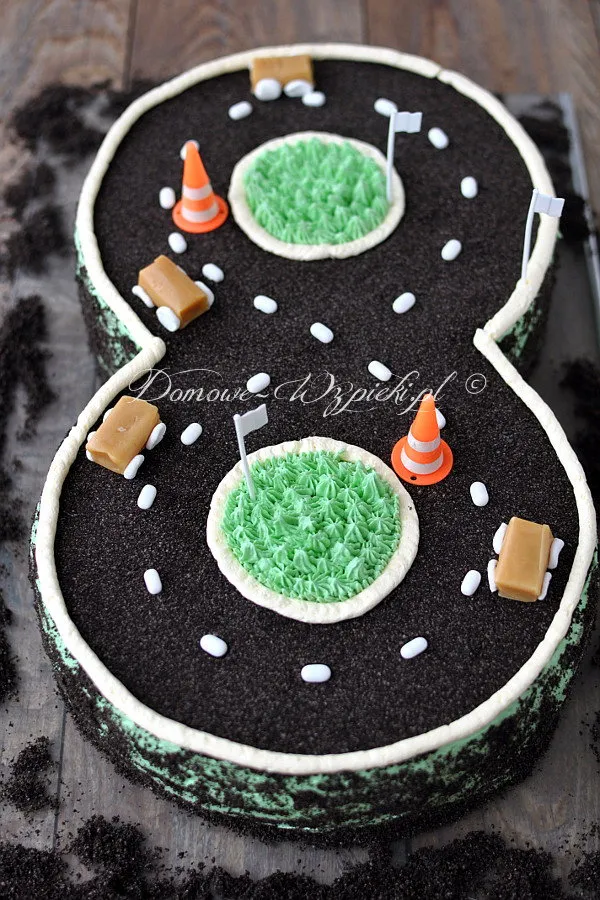 Tort trasa rajdowa Tort trasa rajdowa