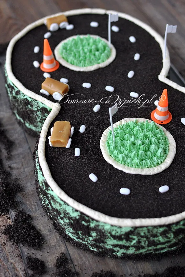 Tort trasa rajdowa Tort trasa rajdowa