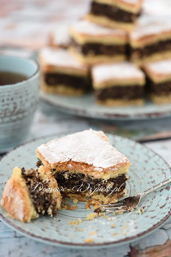 Makowiec sułtański Makowiec sułtański